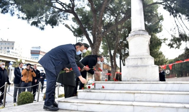 Bornova’da dopdolu 18 Mart