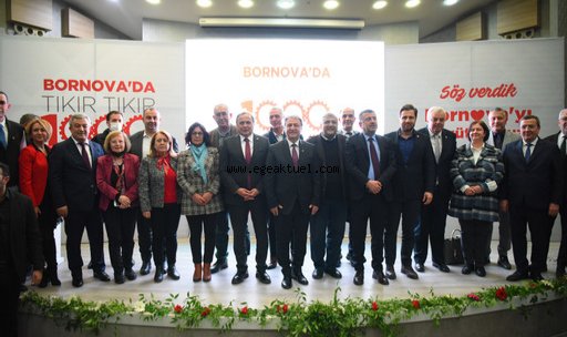 Bornova’da tıkır tıkır 1000 gün