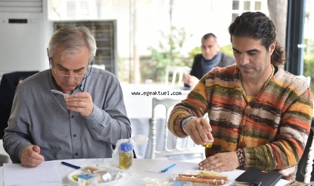 Bornova’da zeytinyağı tadım atölyesi