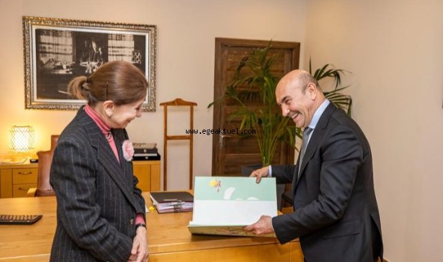 Brezilya’dan İzmir’e kardeşlik fidanı