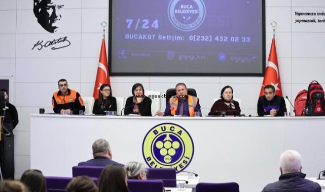 Buca’da deprem farkındalığı yaratıldı