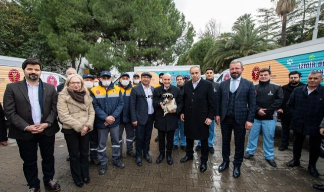 Büyükşehir Belediyesi’nden can dostlar için tarihi adım