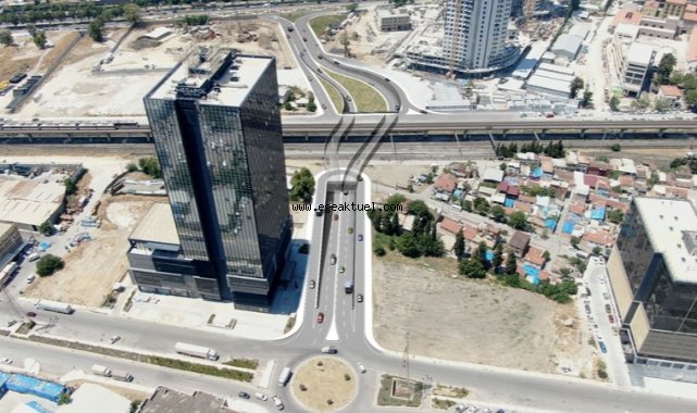  Büyükşehir Belediyesi’nden trafiği rahatlatacak iki ulaşım projesi