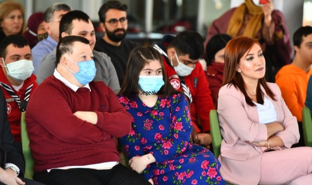 Büyükşehir’den down sendromu için farkındalık etkinliği