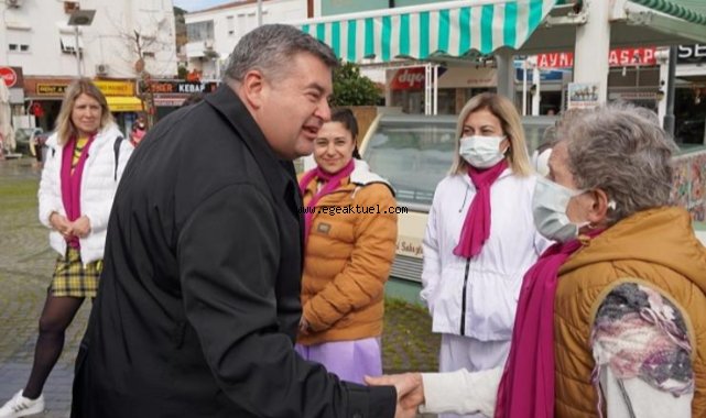 Çeşmeli kadınlar fark yarattı