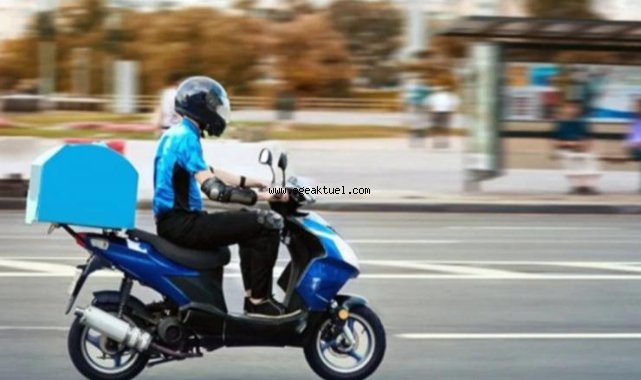 CHP'den motorlu kuryeler için teklif