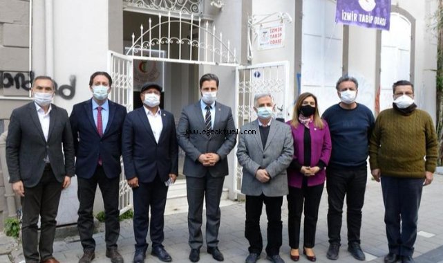 CHP'den Tabip Odasına tam destek