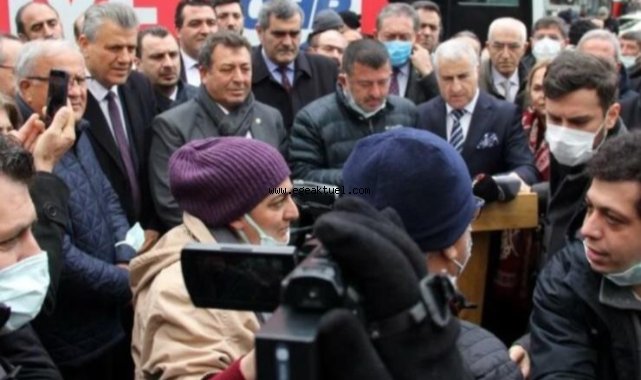 CHP Esnaf Masası 14 vekille Erzincan’da