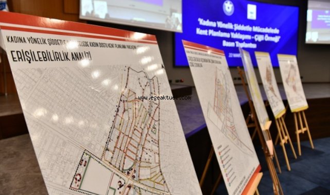 Çiğli Belediyesi’nden “Kadın Dostu Kent” Projesi