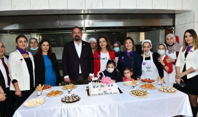 Çiğli Belediyesi’nden Kadınlara 8 Mart Sürprizi