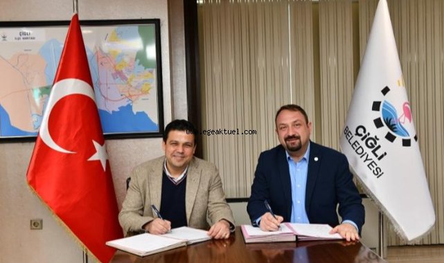 Çiğli'de "Çevre Dostu Kentleşme" Protokolü İmzalandı