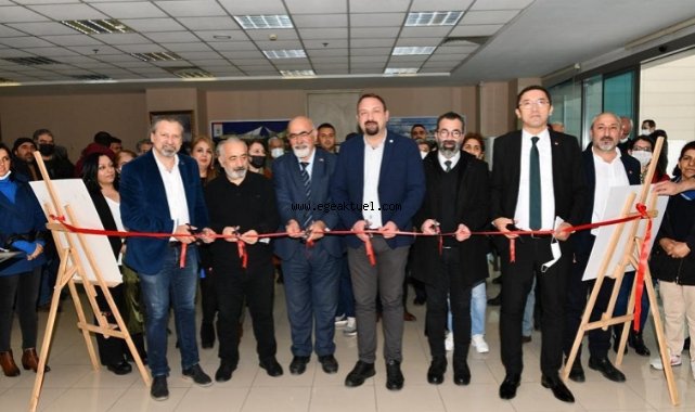 Çiğli’de Yabancı Basının Gözünden “Atatürk ve Cumhuriyet” Sergisi