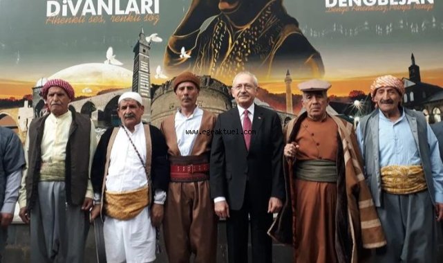 Diyarbakır’da Kılıçdaroğlu’na yoğun ilgi