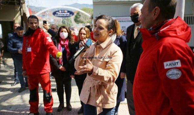 Efes Selçuk'ta Dernekler Köyü açıldı