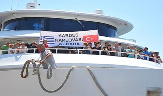 Ege’nin iki yakası yeniden kavuşuyor