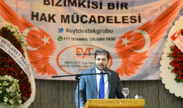 Emeklilikte yaşa takılanlara CHP’den tam destek!