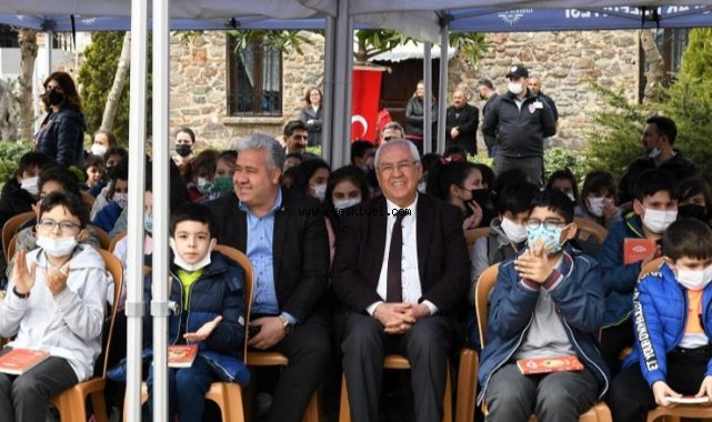 En çok kitap okuyan öğrenciler ödüllendirildi