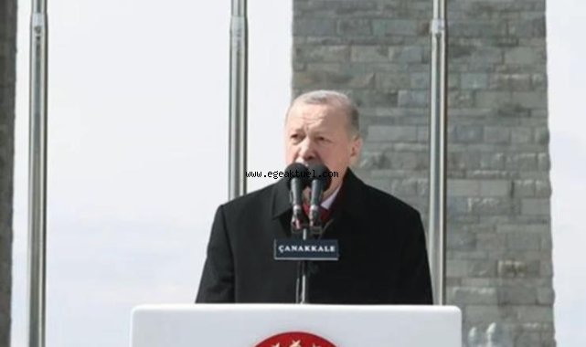 Erdoğan'dan '18 Mart' mesajı