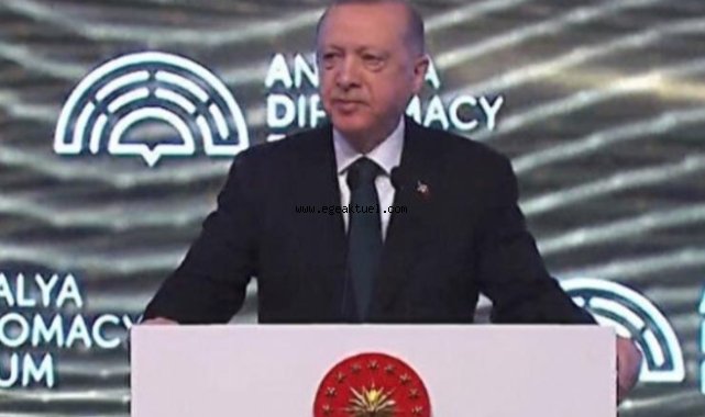 Erdoğan: 'Ukrayna haklı davasında yalnız bırakıldı'