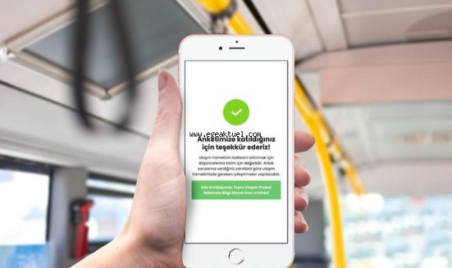 ESHOT’un hizmet kalitesini İzmirliler değerlendirecek