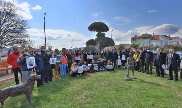 Güzelbahçe’de zeytinime dokunma eylemi