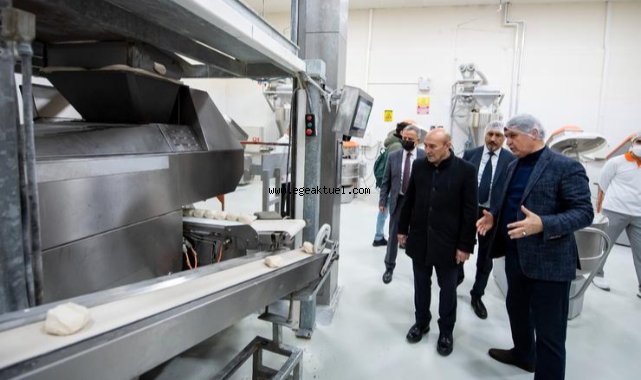  Halk Ekmek modeliyle daha çok yurttaşa ucuz ekmek ulaştırıyoruz