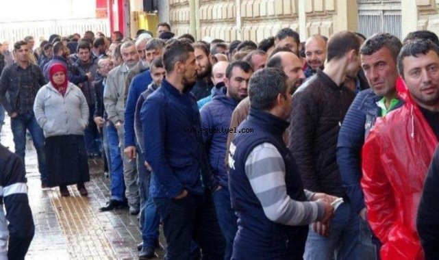 İşsizlik rakamları açıklandı