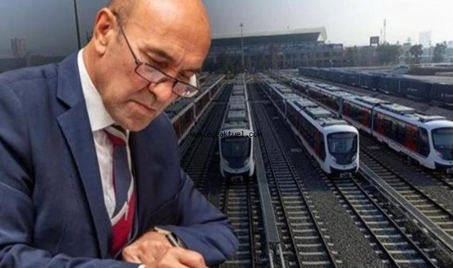 İzmir Büyükşehir Belediye Başkanı Tunç Soyer