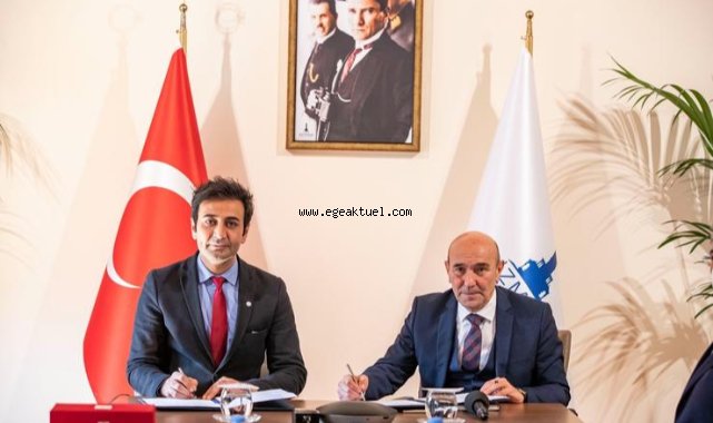İzmir Büyükşehir Belediyesi'nden Türk Kızılayı'na destek