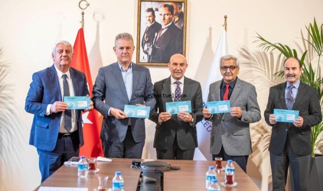 İzmir Büyükşehir Belediyesi öğrenciye ve esnafa can suyu olmaya devam ediyor