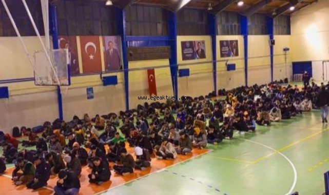 İzmir'de 750 düzensiz göçmen yakalandı