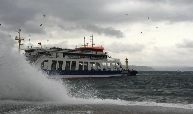 İzmir'de deniz ulaşımı normale döndü