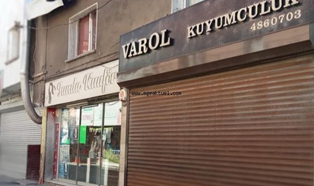 İzmir'de ikinci kuyumcu vurgunu