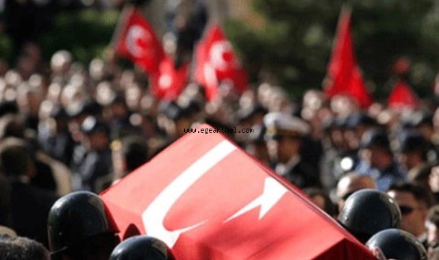 İzmir'de silah kazasında Uzman Çavuş Mahmut Güleş şehit oldu.