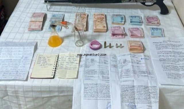 İzmir’de tefeci çetesine operasyon: 4 gözaltı