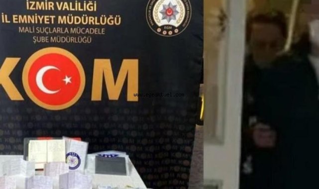 İzmir’de tefeci operasyonu: 10 gözaltı