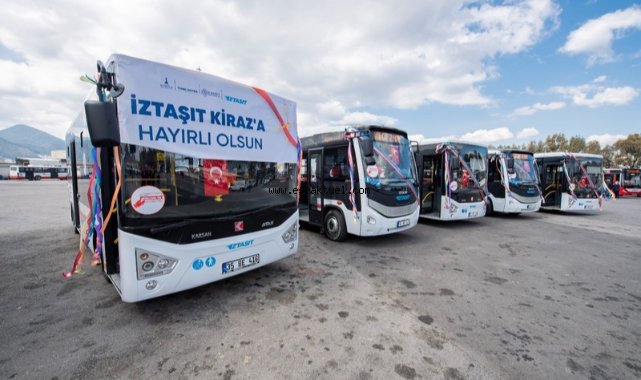 İZTAŞIT kolaylığı Kiraz’da da başlıyor