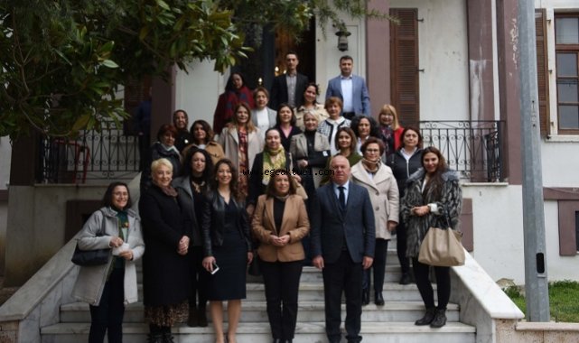 Kadın Belediye Başkan Yardımcıları, Kemalpaşa’da bir araya geldi