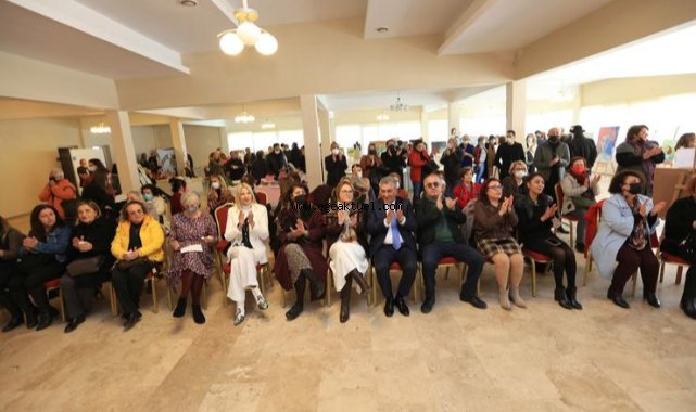 ‘Kadının Gücü Sergisi’ Güzelbahçe’de