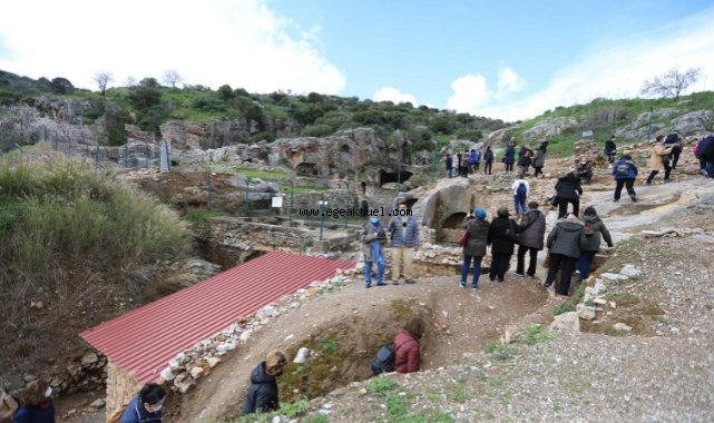 Kadınlar Efes Selçuk’u gezdi