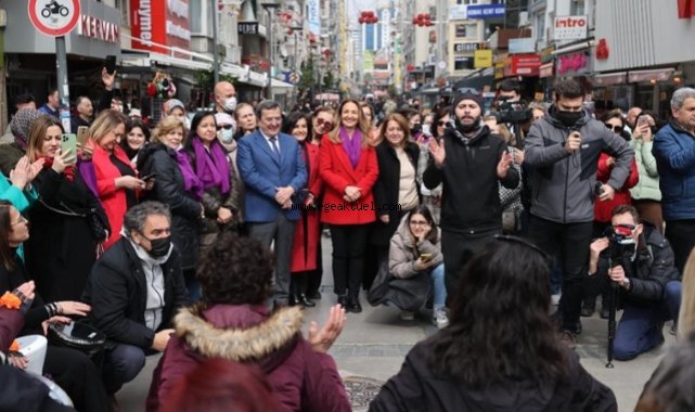 Kadınlar Günü’nde Konak’ta başrolde kadın emeği, üretimi ve sanat var
