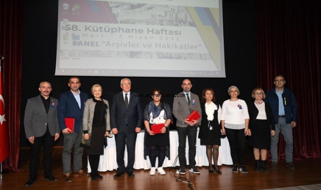 Karabağlar'da “Arşivler ve Hakikatlar” konuşuldu
