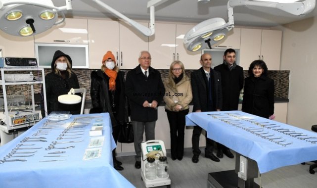 Karabağlar'da can dostlara dünya standartlarında hizmet