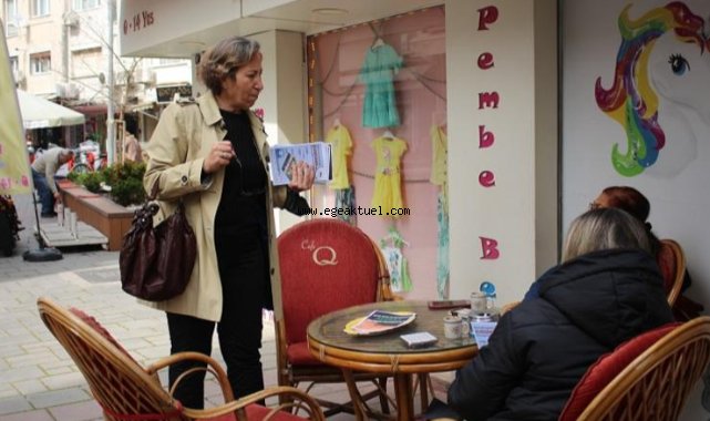 Karşıyaka’da ilaçlamaya broşürlü bilgilendirme