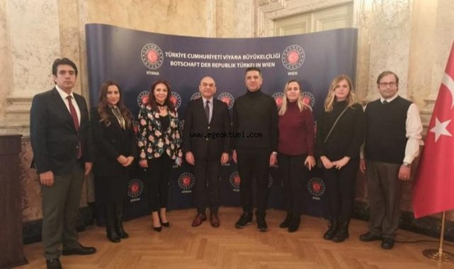 Kayalar’dan Avrupa Birliği için yeni Projeler