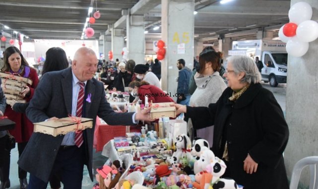 Kemalpaşa’da 2. kadın istihdamı etkinliği