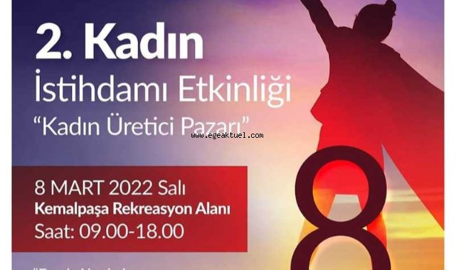 Kemalpaşa'da 8 Mart etkinlikleri kutlanacak