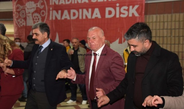 Kemalpaşa’da toplu iş sözleşmesi coşkusu