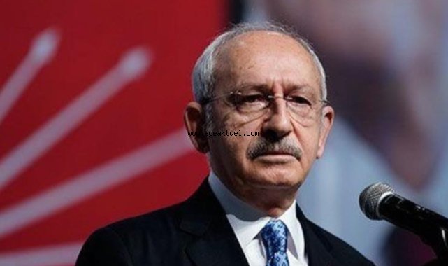 Kılıçdaroğlu: Erdoğan ilk defa böyle bir şey söylüyor, 