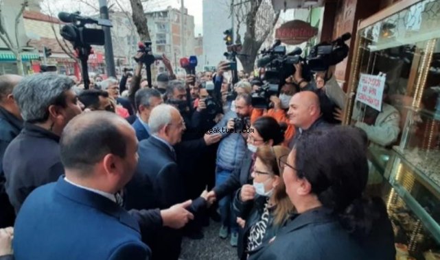 Kılıçdaroğlu’na esnaf böyle dert yandı